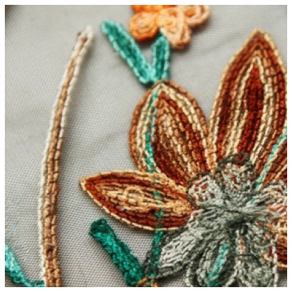 🎉 HP 8/16 🎉 Boho Embroidered Kimono Cardigan - Picture 6 of 8